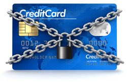 Geblokkeerde creditcard