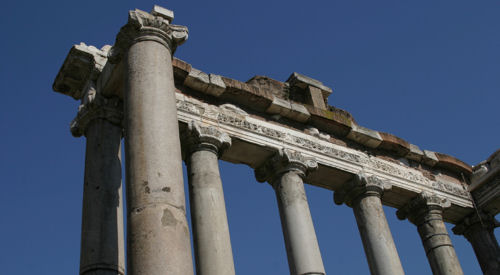 Juridische portals stammen af van de Romeinen